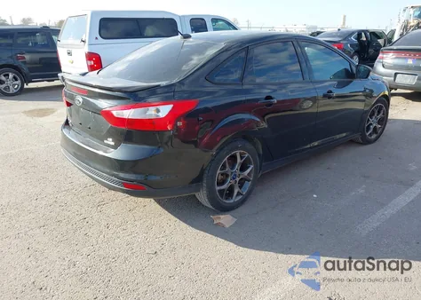 2014 Ford Focus Se z USA, uszkodzony, nr VIN 1FADP3F21EL218855
